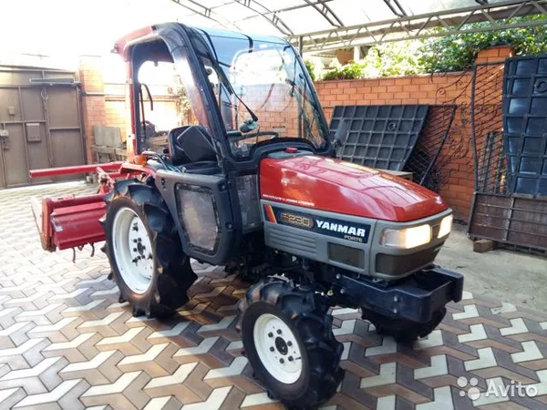 Мини-трактор Yanmar F 230