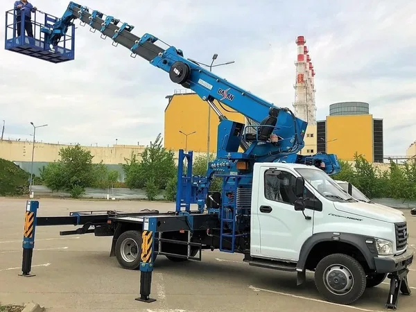 Услуги, аренда автовышки 17, 22, 28, 32, 60 метров