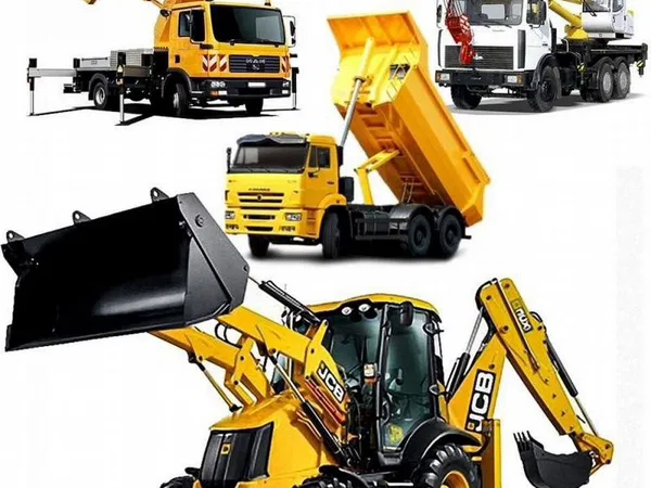 Аренда экскаватора погрузчика JCB с гидромолотом