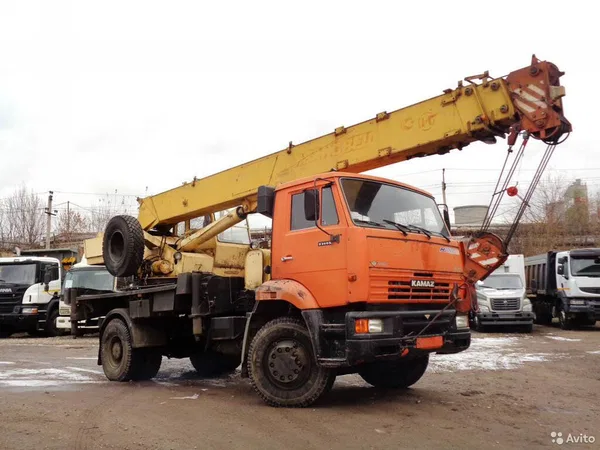 Услуги, аренда автокрана 10, 16, 25, 40 и 55 тонн