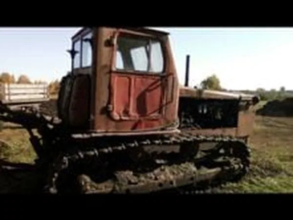 Гусеничный трактор Т-4 Алтай