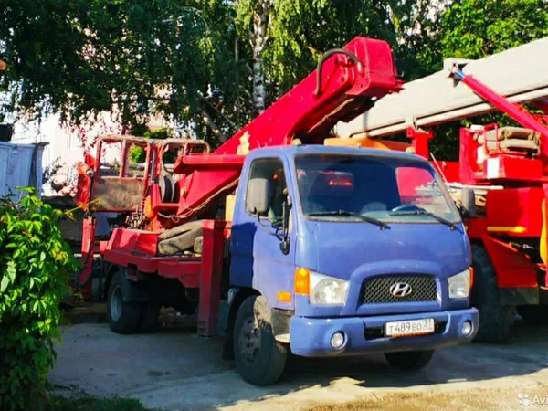 Аренда (услуги) автовышки 28 метров