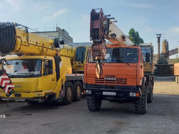 Аренда автокрана Вездеход