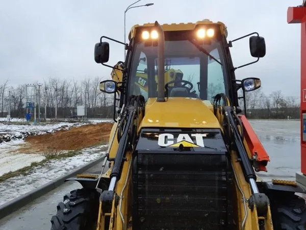 Аренда экскаватора погрузчика JCB CAT