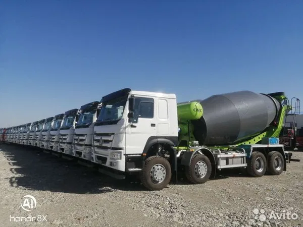 Автобетоносмеситель HOWO HW76