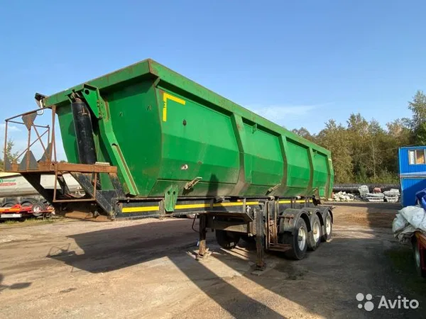 Самосвальный полуприцеп SK-360, 2012