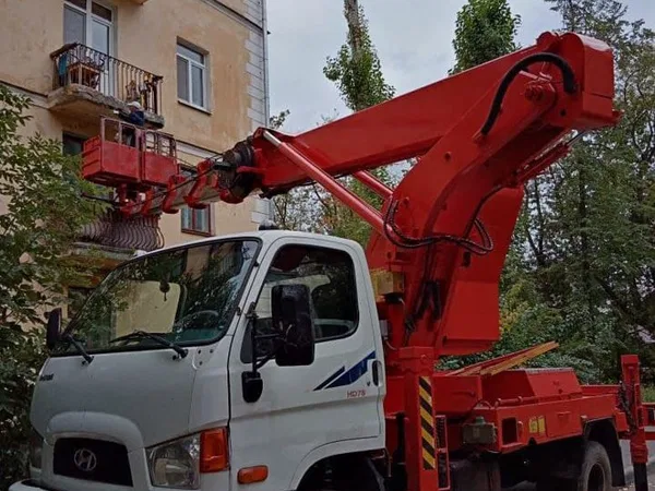 Автовышка в аренду высота 18.22.25.28 метров