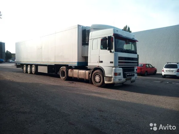 Седельный тягач DAF 95 XF 380