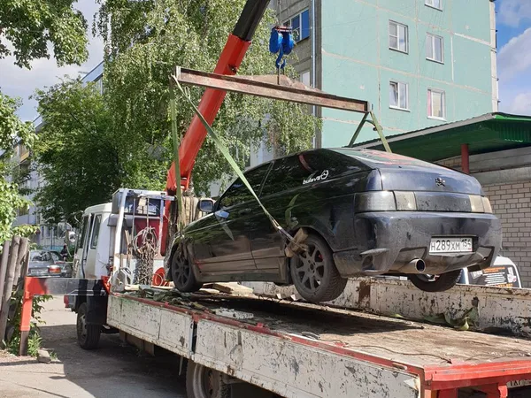 Услуги эвакуатора
