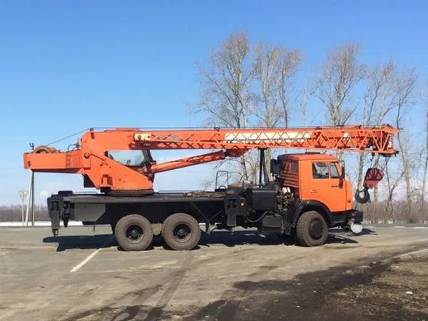 Услуги Аренда Автокран 25т