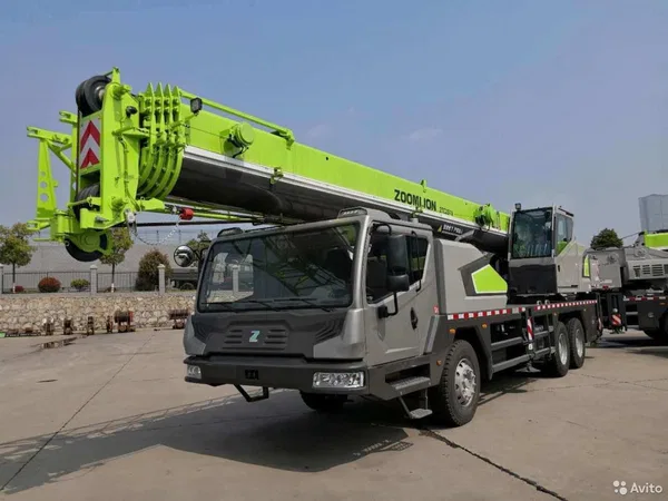 Услуги автокрана Zoomlion 25тн