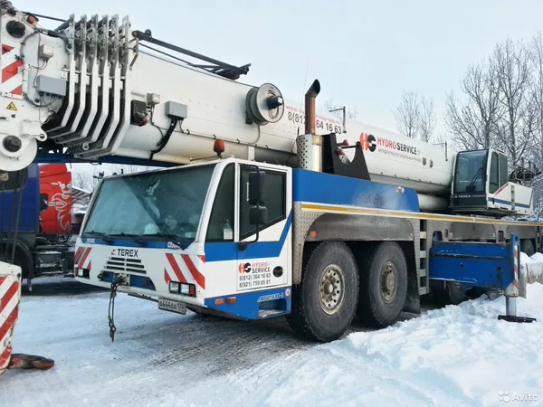 Аренда автокрана 250 тонн (terex demag AC 250)