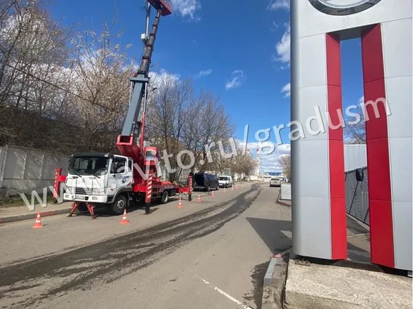 Аренда автовышки, Услуги автовышки