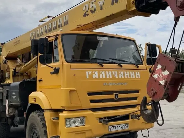 Аренда автокрана Вездеход 25 32 40 50тонн