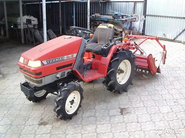 Мини-трактор YANMAR KE-3
