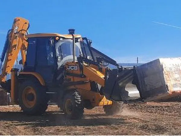 JCB 3CX трактор экскаватор-погрузчик безнал в т.ч