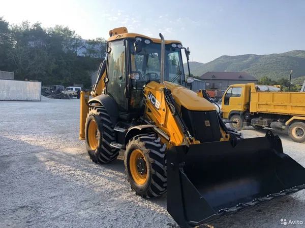 Услуги экскаваторов погрузчиков Jcb
