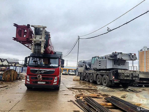 Аренда автокрана 60 тонн. Аренда крана 60 тонн
