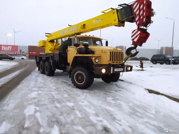 Услуги автокрана 25 тонн