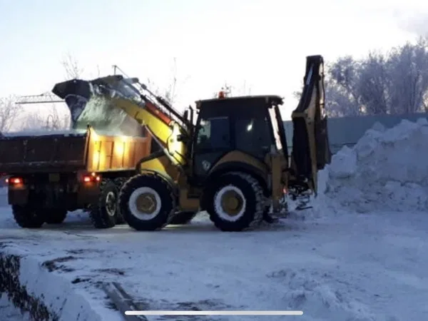 Услуги экскаватор погрузчик CAT 434
