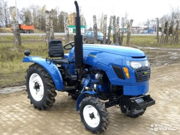Мини-трактор Русич Т-220