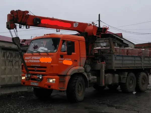 Кранборт манипулятор камаз Вездеход Автовышка Спец