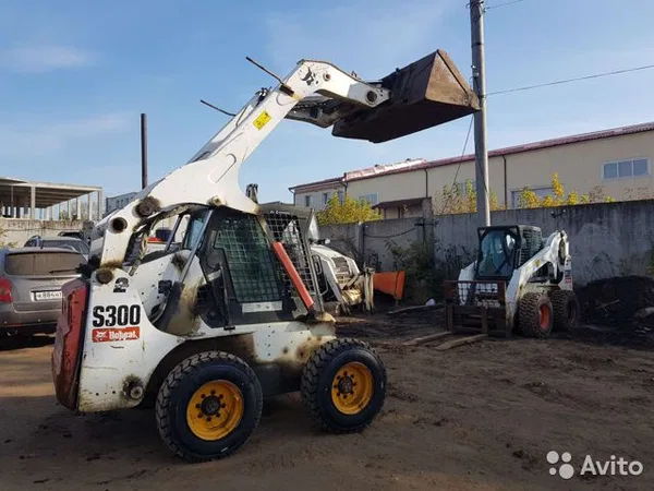 Мини-погрузчик Bobcat S300
