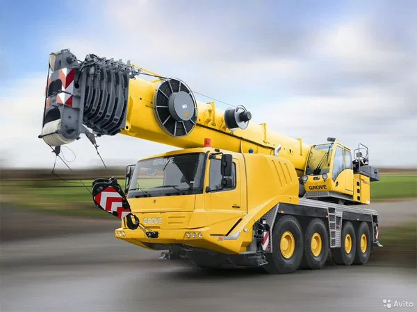 Аренда услуги автокрана крана 100 тонн, 200, 300