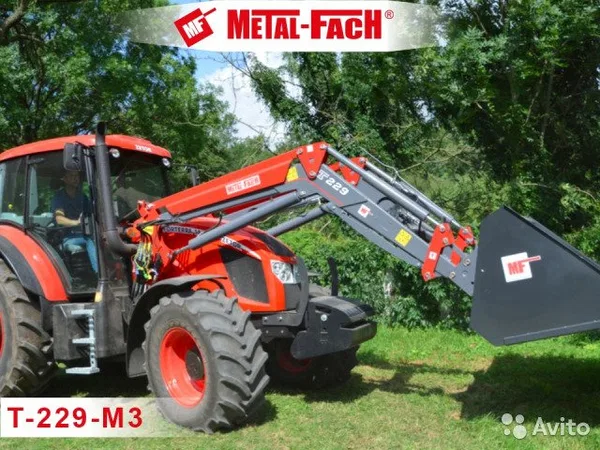 Навесной погрузчик (КУН) Metal-Fach T-229