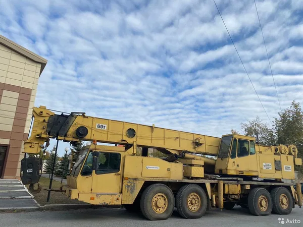 Услуги автокрана 60 тонн