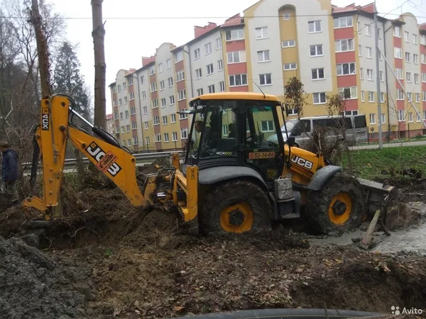 Аренда экскаватора погрузчика