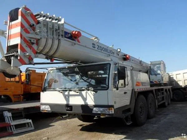Услуги автокрана 55 тонн Zoomlion QY55V