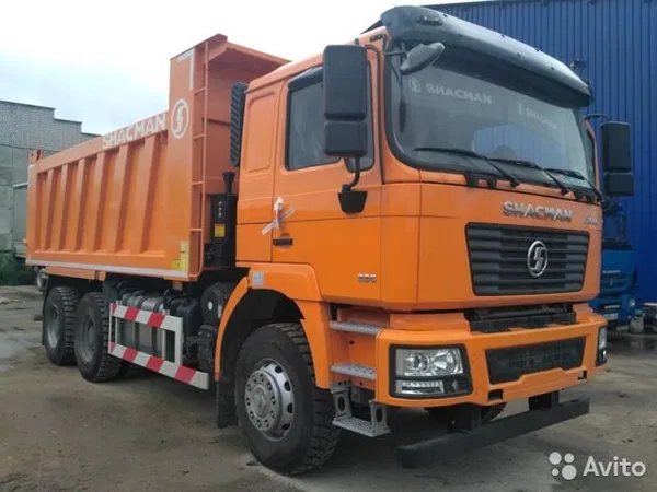 Самосвал SHACMAN (Shaanxi) F2000
