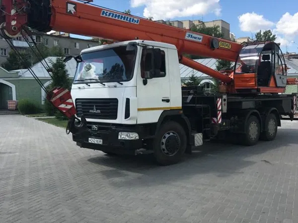 Услуги автокранов 25-32-50 тонн 21-48м