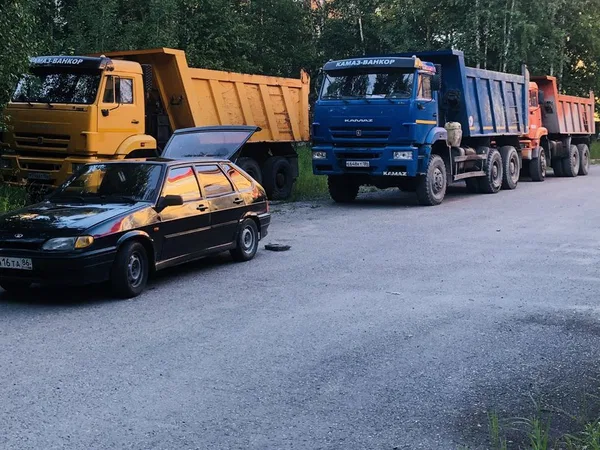 Транспортные услуги Самосвалов