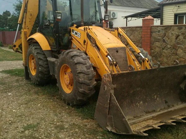 Аренда, услуги Экскаватор-погрузчик JCB Экскаватор