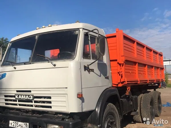 Зерновоз КамАЗ 55102