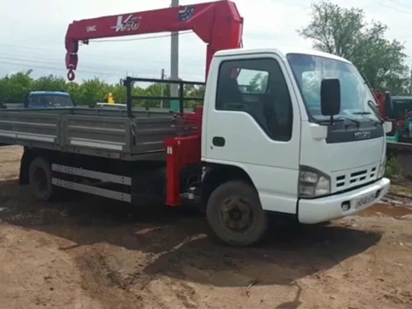 Манипулятор isuzu эвакуатор