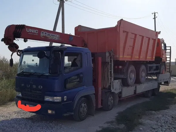 Грузовой эвакуатор-манипулятор 12тонн