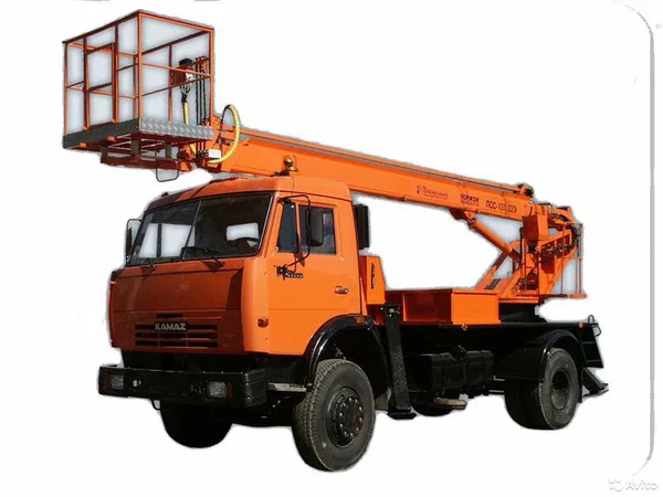 Услуги (аренда) автовышки
