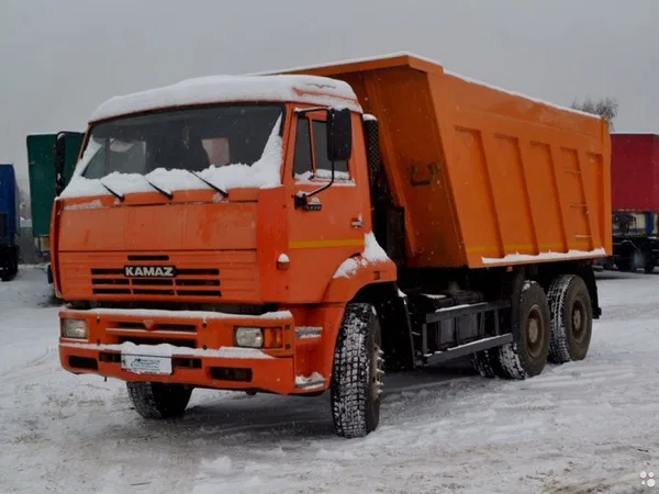 Услуги самосвала камаз