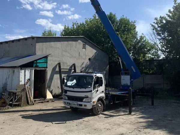 Услуги автовышки 26 метров