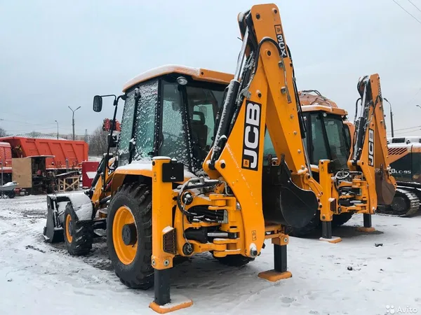 Услуги экскаватора погрузчика JCB / аренда jсb