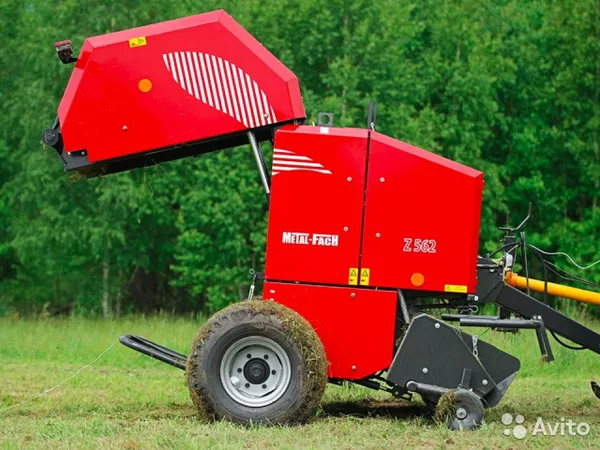 Пресс-подборщик Metal-Fach Z562