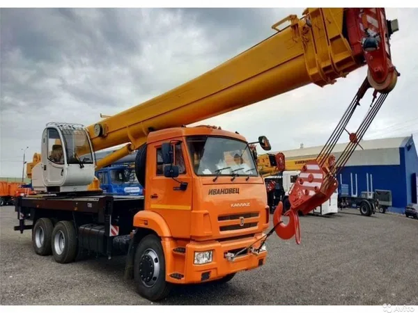 Аренда автокрана 25 и 50 тн
