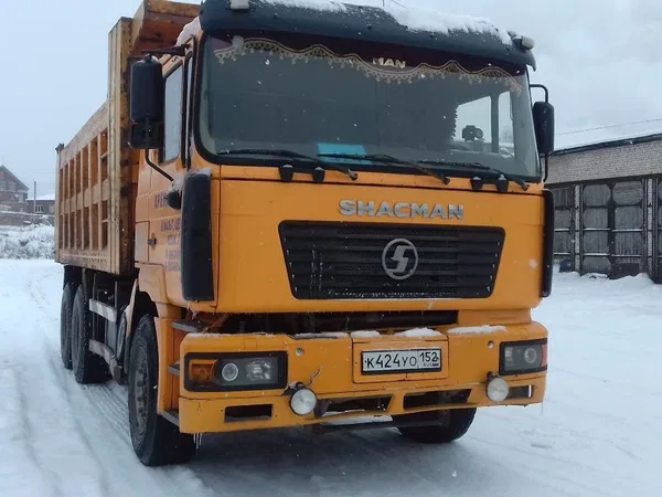Услуги самосвала