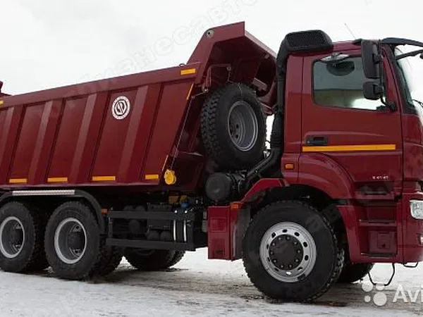 Самосвал КамАЗ 6580