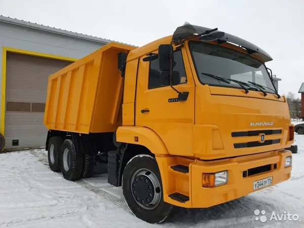 Самосвал КамАЗ 65115