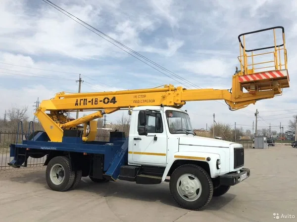 Услуги автовышки агп 18