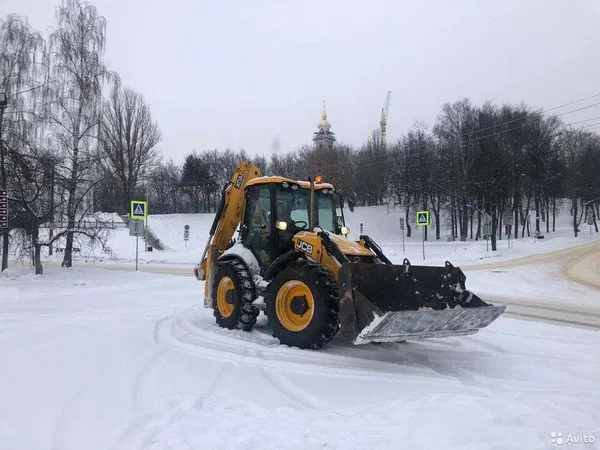 Услуги Экскаватор-погрузчик JCB 4CX Аренда Трактор